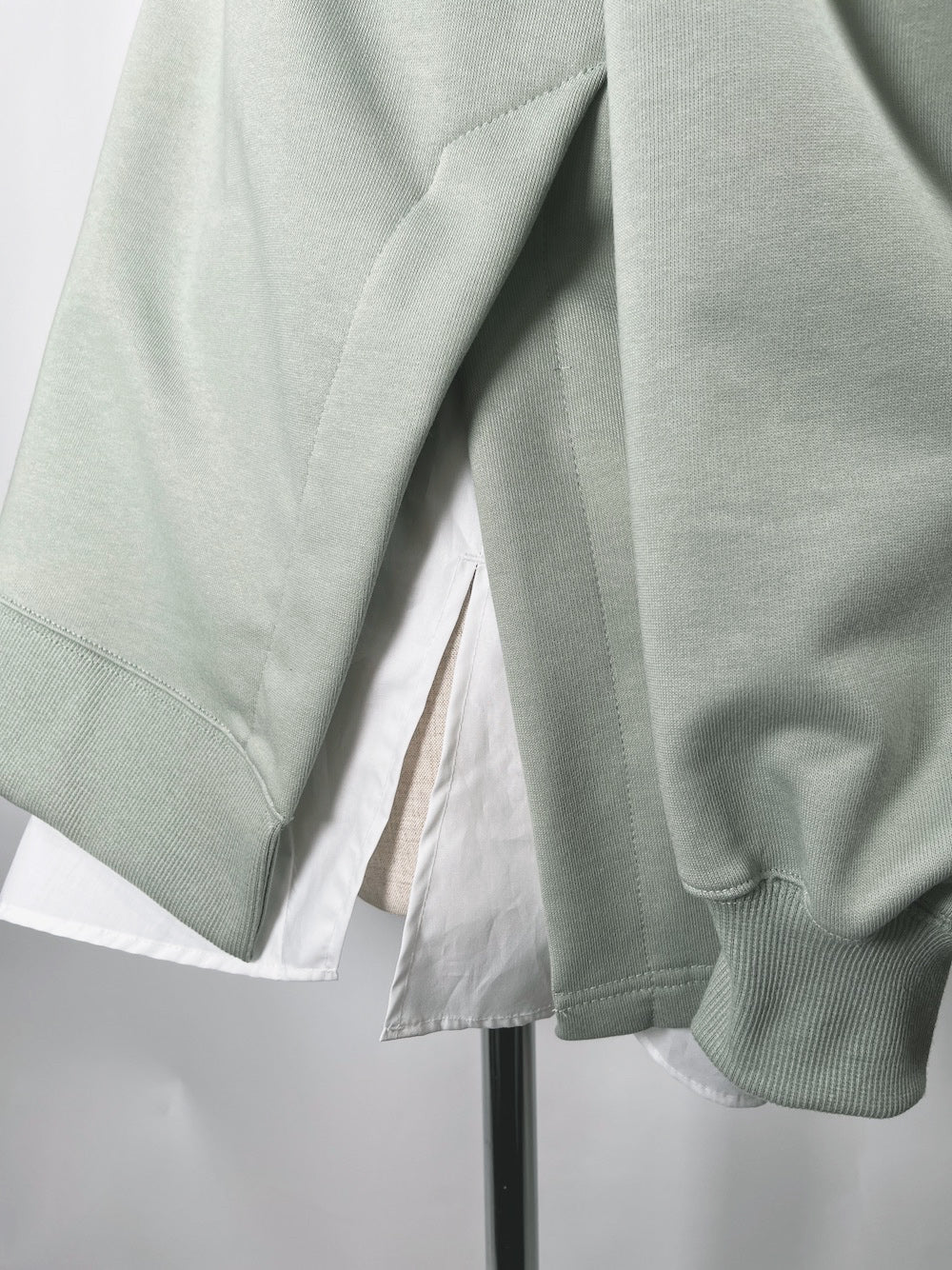 LB23SS-PO04-HJ | ハードジャージーアンサンブルプルオーバー | SPRING GREEN