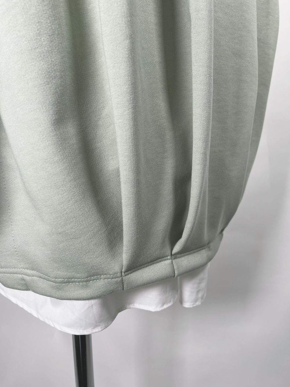 LB23SS-PO04-HJ | ハードジャージーアンサンブルプルオーバー | SPRING GREEN