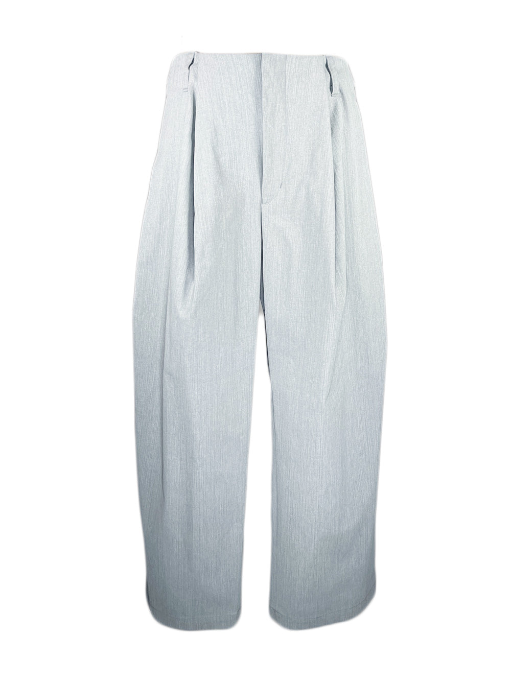 LB23SS-PT05-PDN | ピグメントダイドポケットタックワイドパンツ | WHITE PIGMENT DYED
