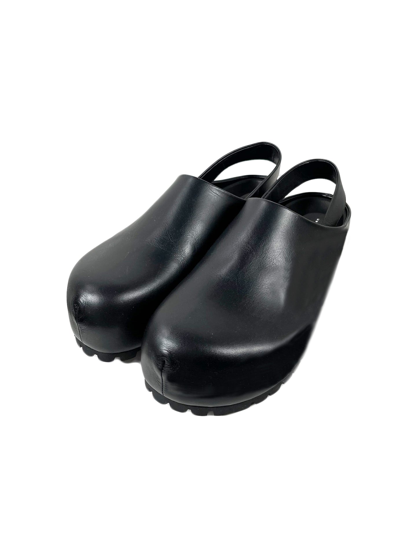 LB23SS-SHOES01-PL | レザーサボ | BLACK