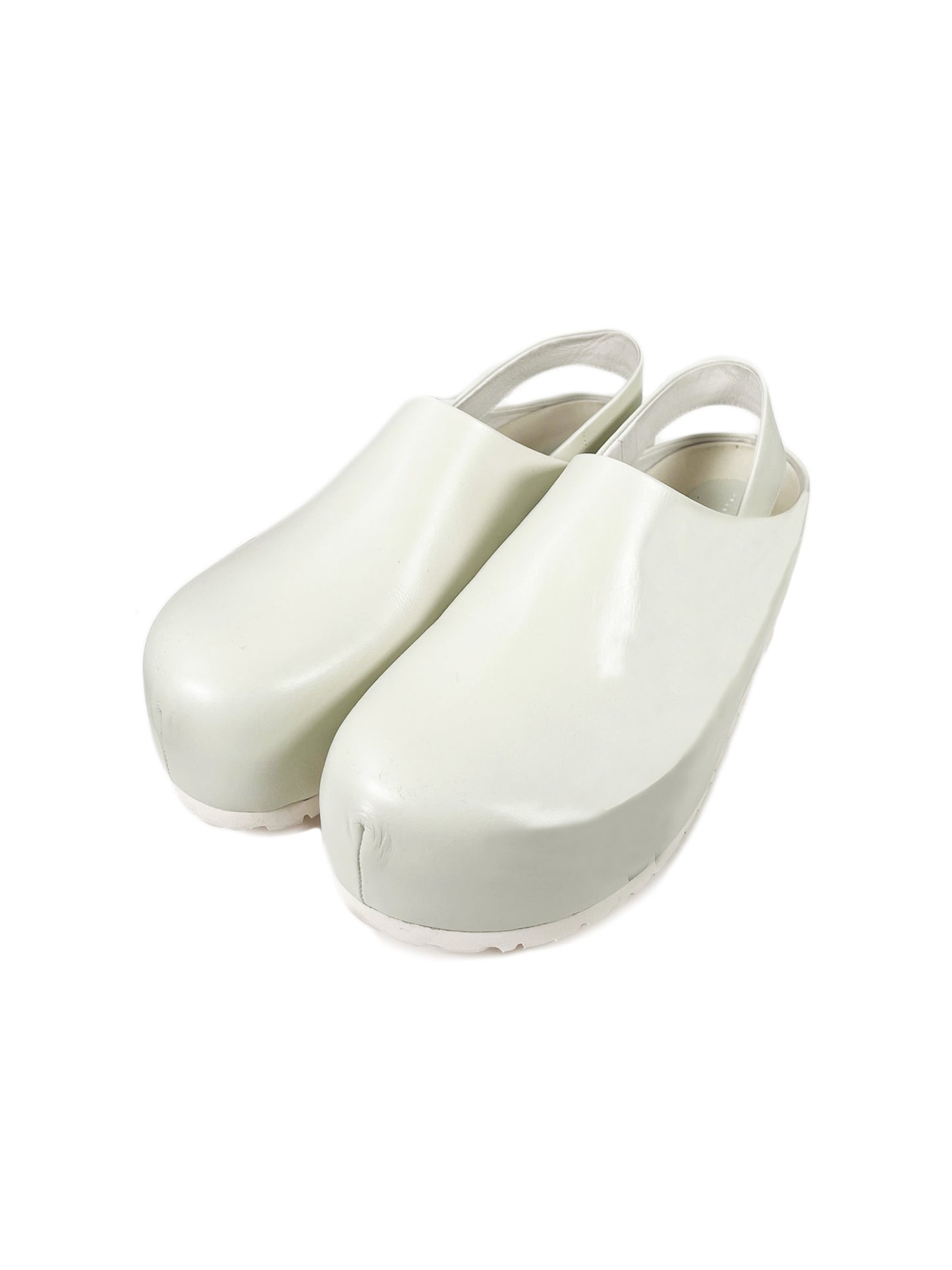 LB23SS-SHOES01-PL | レザーサボ | ECRU
