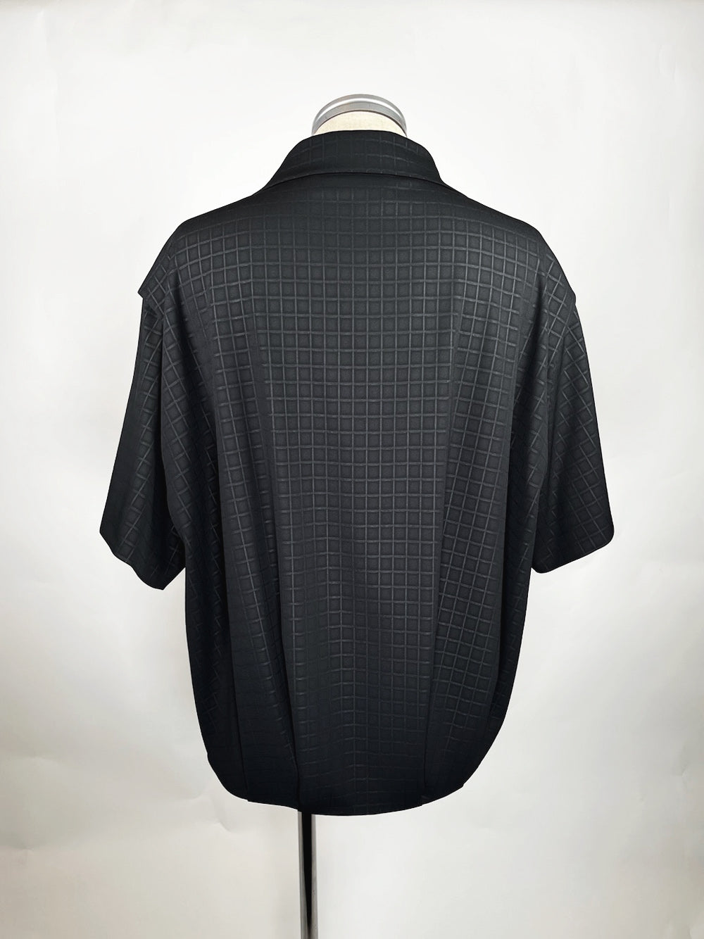 LB23SS-SJK03-ERW | エンボスリリーワルツデタッチャブルサマージャケット | BLACK