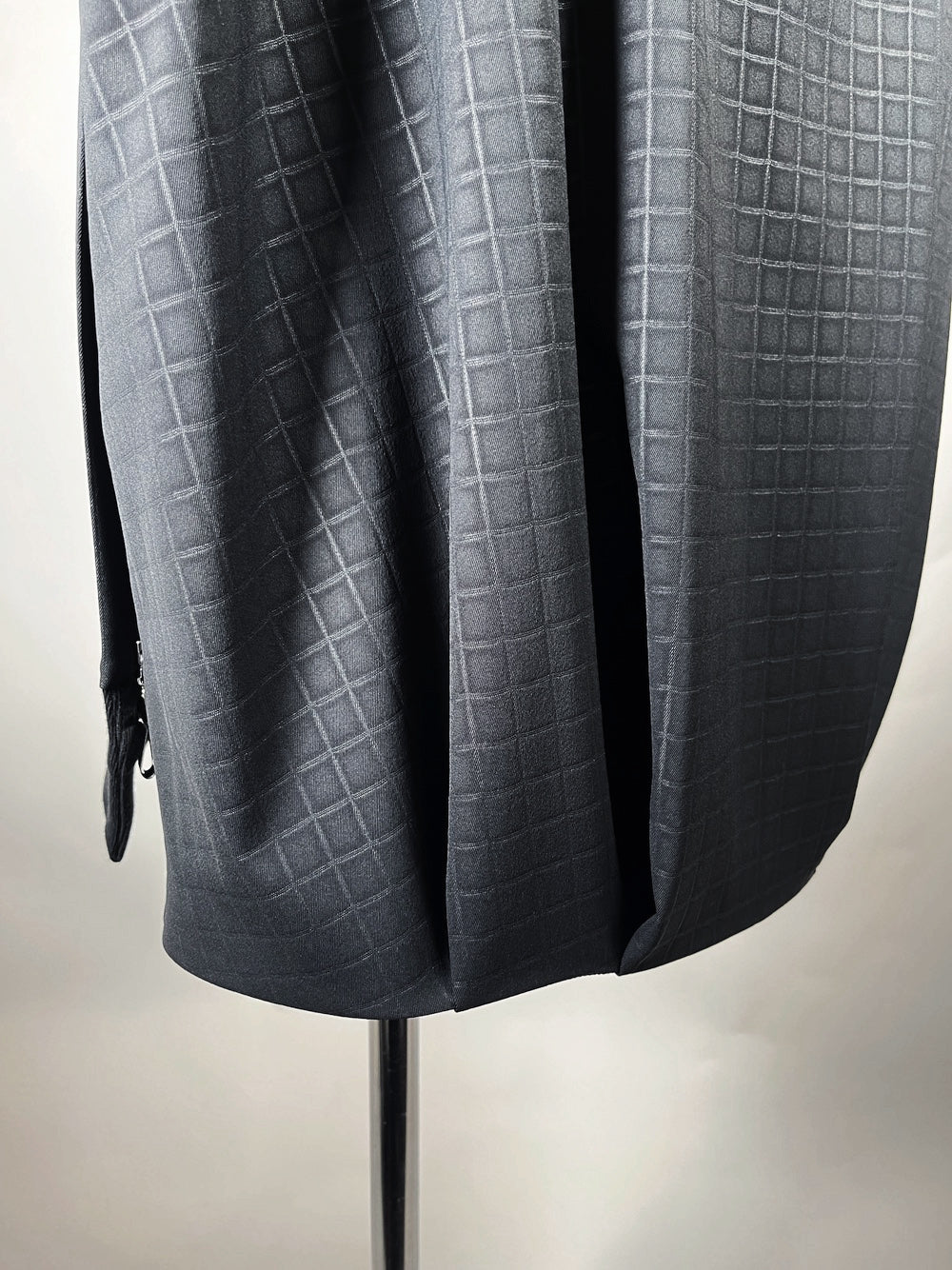 LB23SS-SJK03-ERW | エンボスリリーワルツデタッチャブルサマージャケット | BLACK