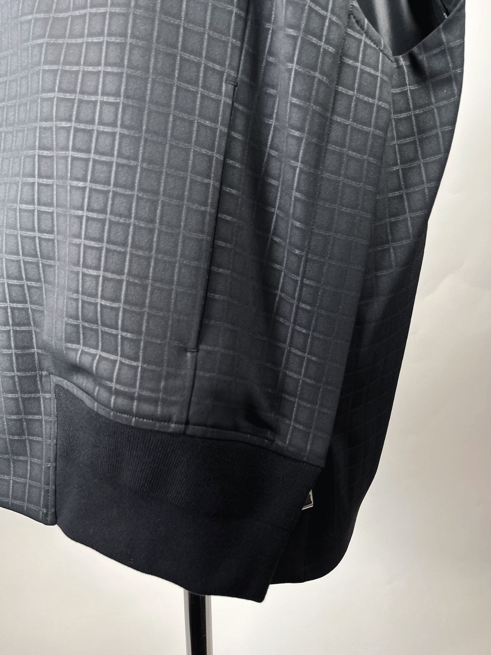 LB23SS-SJK03-ERW | エンボスリリーワルツデタッチャブルサマージャケット | BLACK