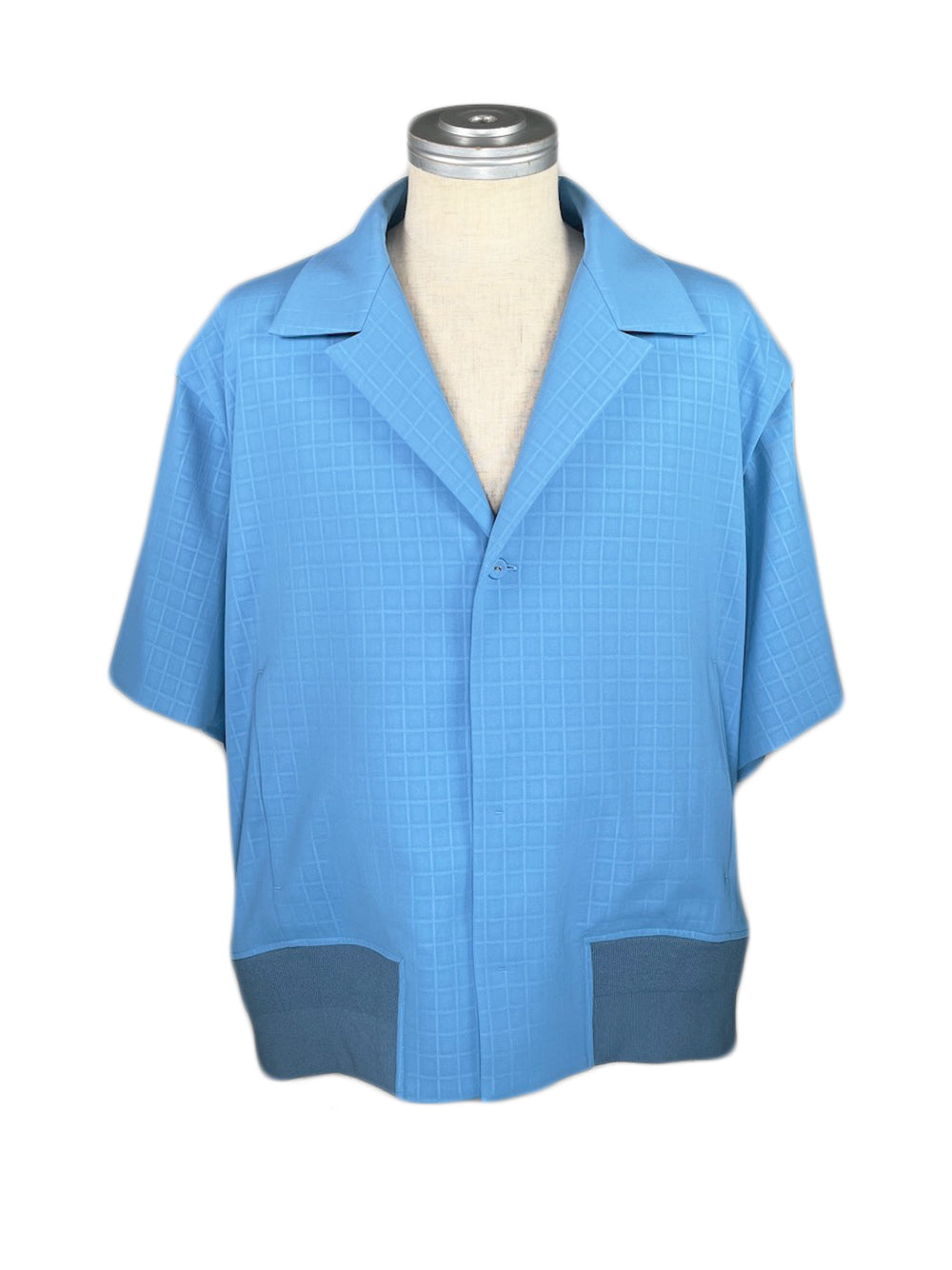 LB23SS-SJK03-ERW | エンボスリリーワルツデタッチャブルサマージャケット | ROYALBLUE