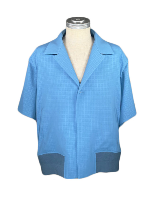LB23SS-SJK03-ERW | エンボスリリーワルツデタッチャブルサマージャケット | ROYALBLUE