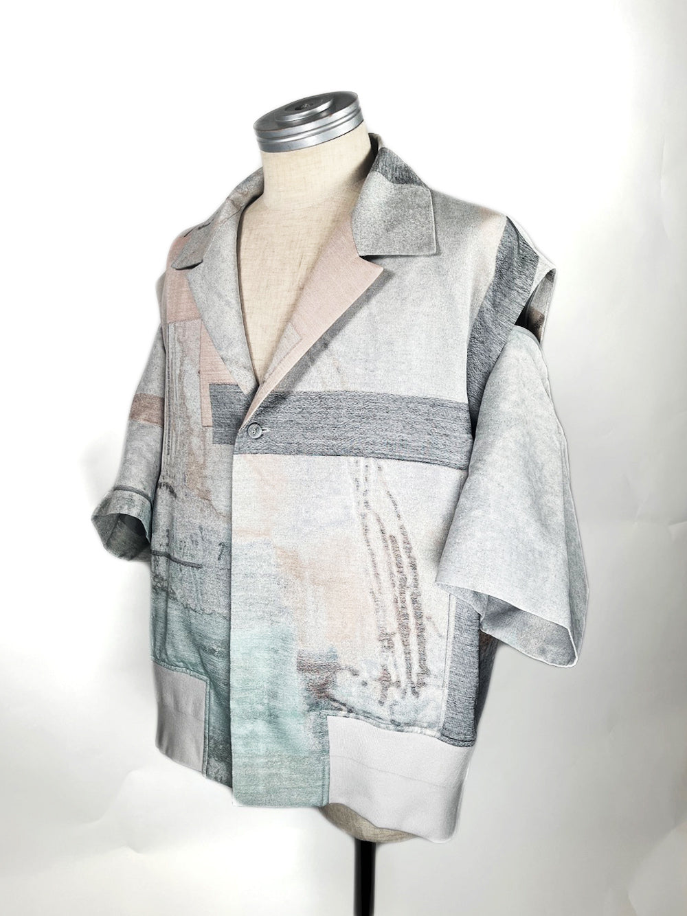 LB23SS-SJK03-JQ | フルジャガードデタッチャブルサマージャケット | RE:SORT