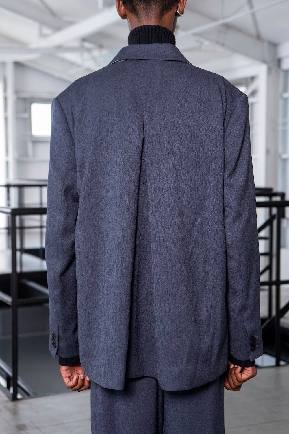 LB23SS-JK05-ALN | 3Bサイドベンツジャケット | INK