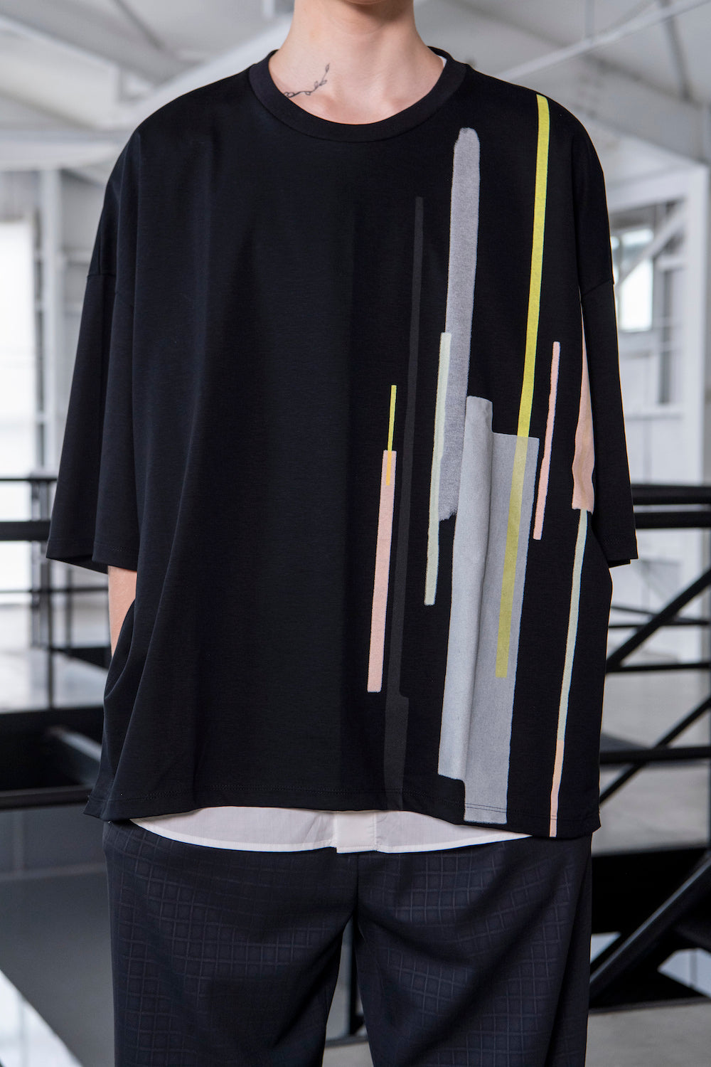 LB23SS-ESSH01-BC | ユーティリティインナーシャツ | WHITE