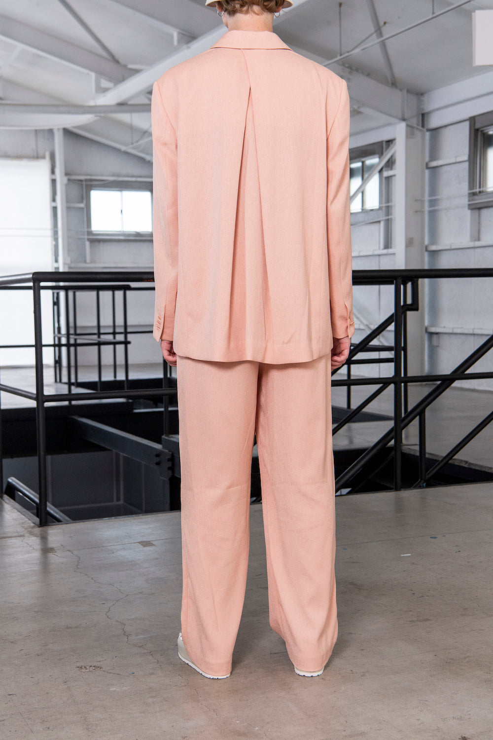 LB23SS-JK05-ALN | 3Bサイドベンツジャケット | CORAL