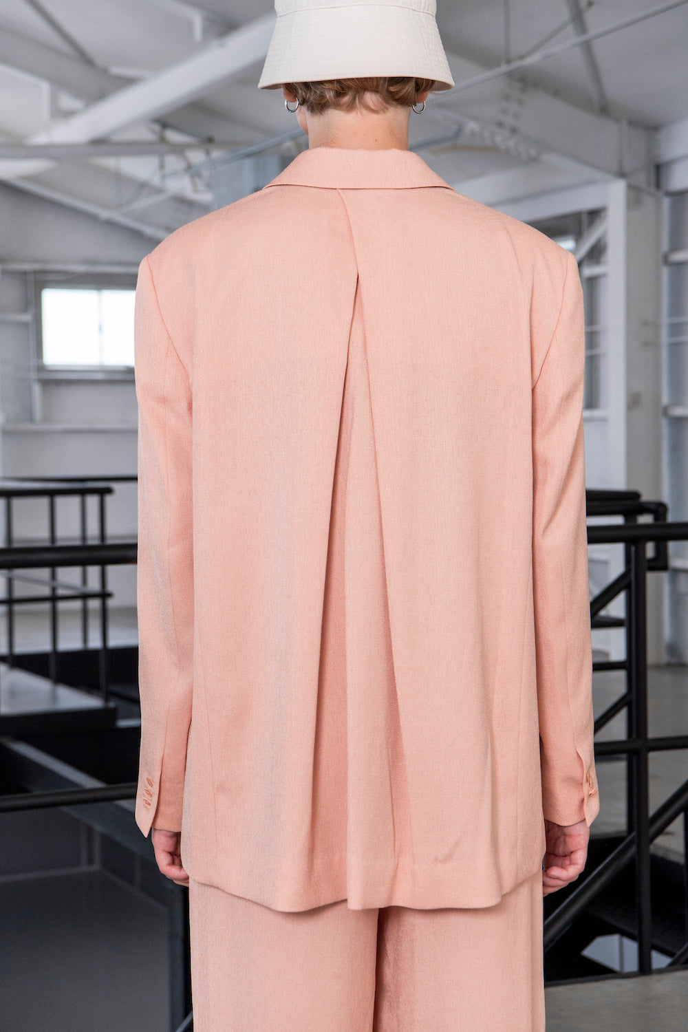 LB23SS-JK05-ALN | 3Bサイドベンツジャケット | CORAL
