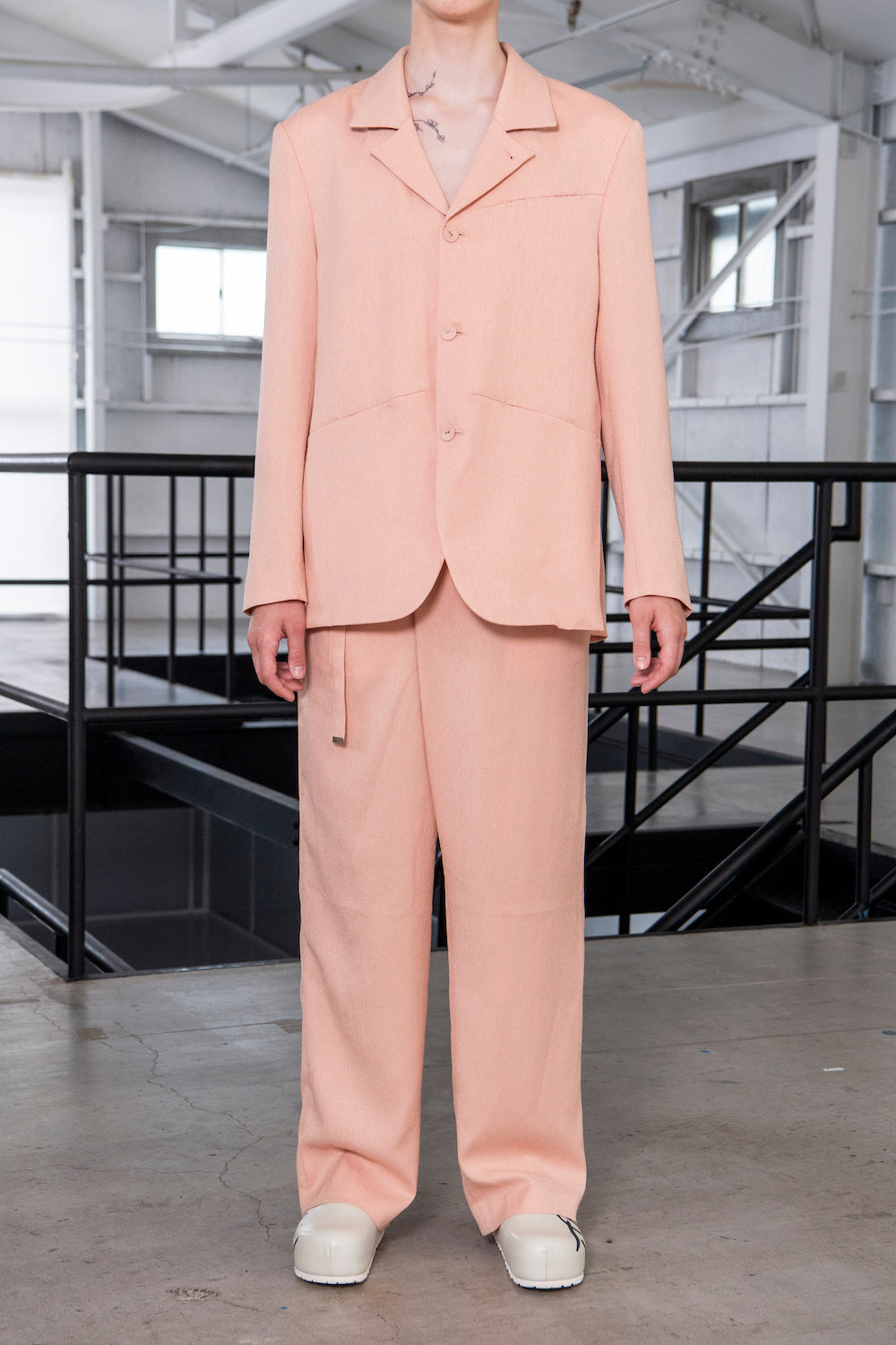 LB23SS-JK05-ALN | 3Bサイドベンツジャケット | CORAL