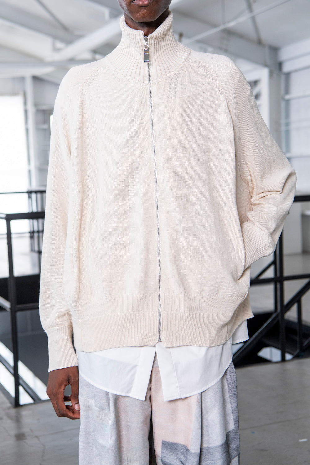 LB23SS-ESSH01-BC | ユーティリティインナーシャツ | WHITE