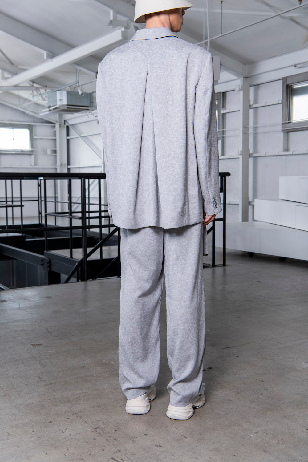LB23SS-JK05-ALN | 3Bサイドベンツジャケット | GRAYMARL