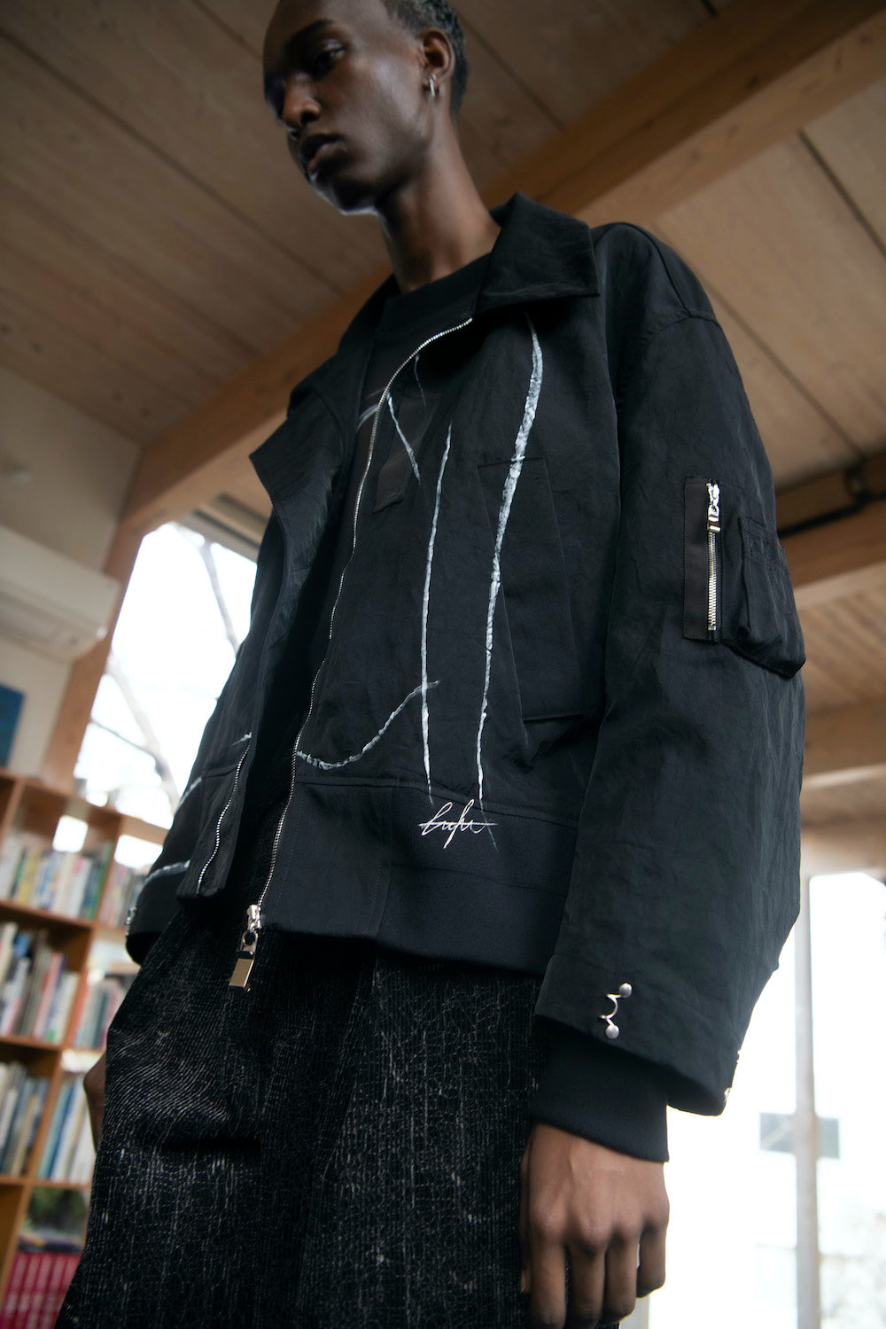 LB22AW-BL01-HDNY-HP #BLACK.