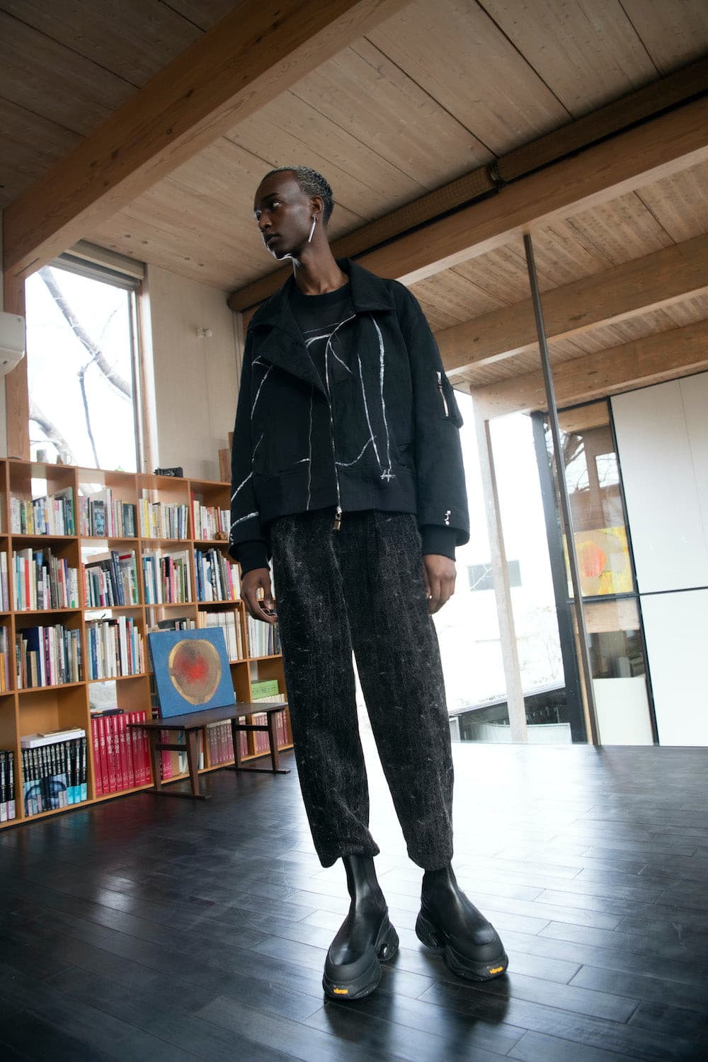 LB22AW-SHOES02 #BLACK.