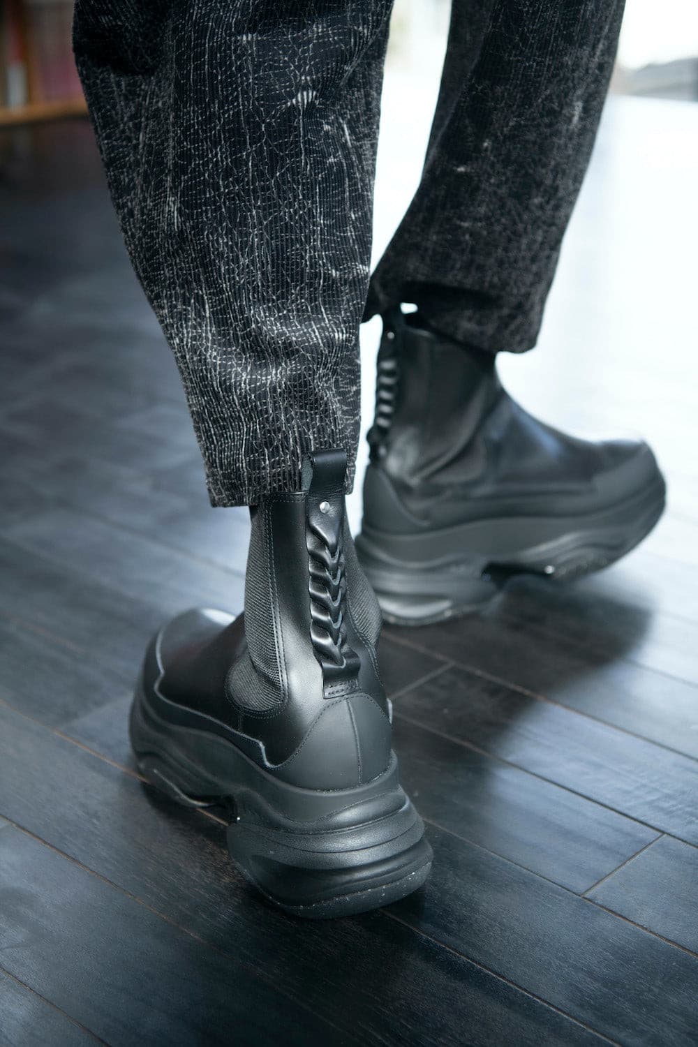 LB22AW-SHOES02 #BLACK.