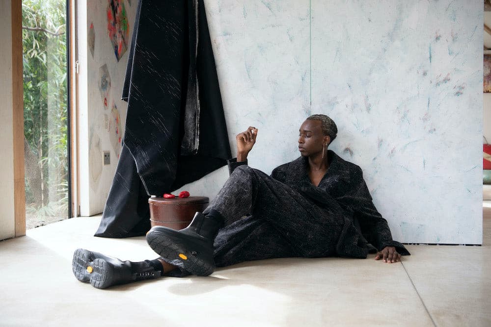 LB22AW-SHOES02 #BLACK.