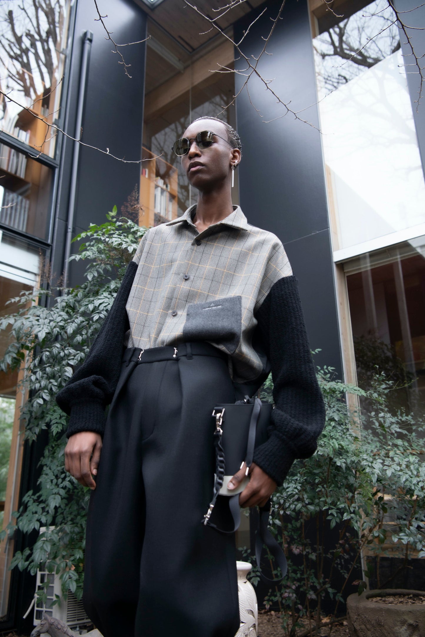 LB22AW-SH01-WS #BALM×OFFWHITE.