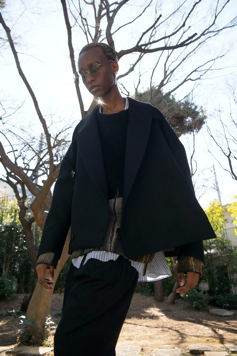 LB22AW-KN01-HP #BLACK×LANDSCAPE.