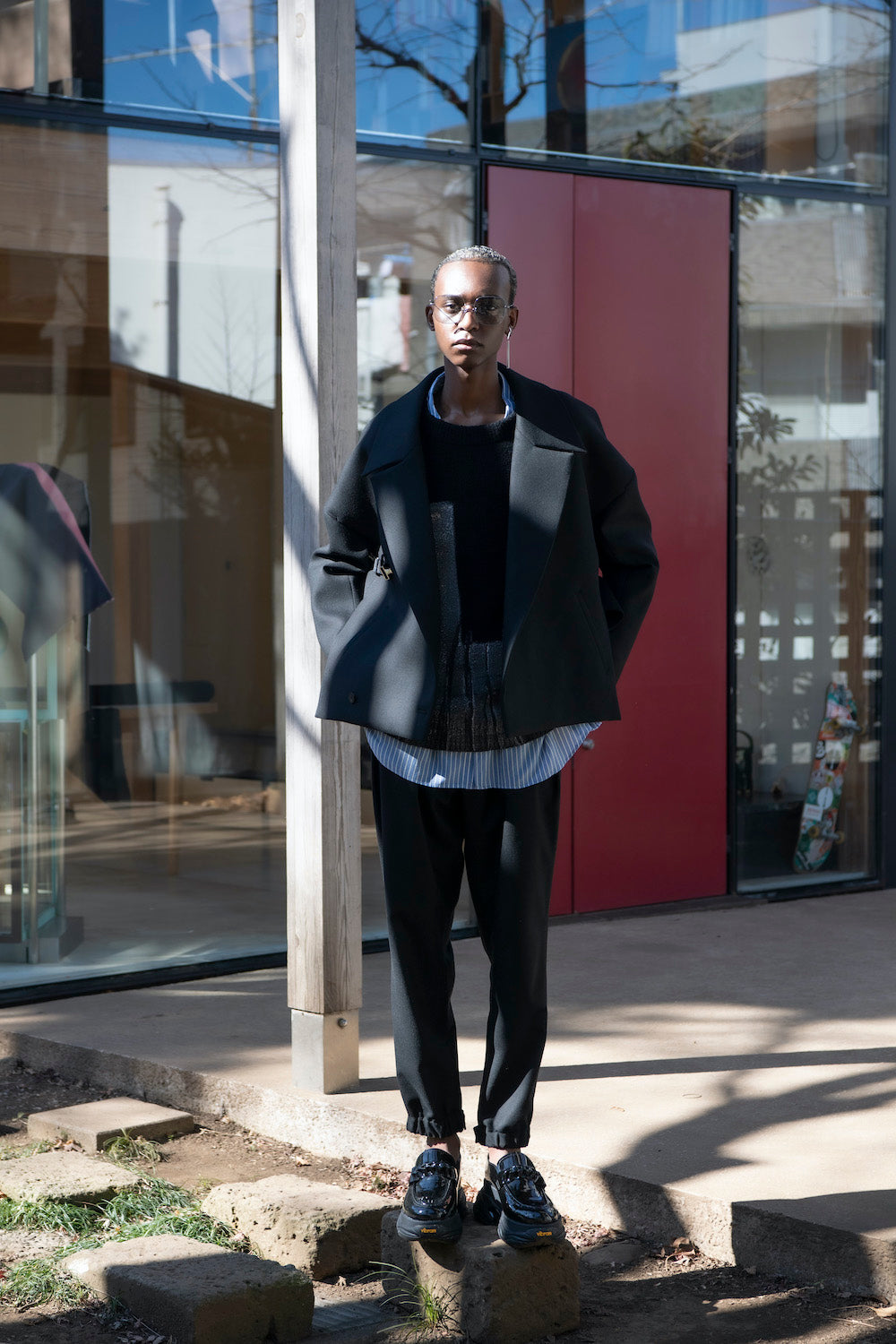LB22AW-JK01-BWS #BLACK.