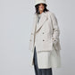 LB23AW-CO01-SSM | Pinsonic Separable 3WAY Chester Coat | IVORY 