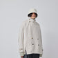 LB23AW-CO01-SSM | Pinsonic Separable 3WAY Chester Coat | IVORY 
