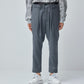 LB23AW-PT01-GST | Double waist jodhpur trousers | GRAY STRIPE 