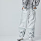 LB23AW-PT05-TC-DA | 3D graphic pocket tuck wide pants | PLASTER 