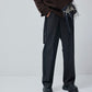 LB23AW-PT04-CWE | 滑稽保暖优秀边线裹身长裤 | 铁