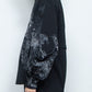 LB24SS-SHBL01-SLV-SRK | 艺术图案运动衬衫夹克 | 黑色