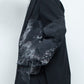 LB24SS-JK06-SLV-SRK | Art motif 2B tailored single jacket | BLACK 
