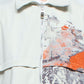 LB24SS-SHBL01-SLV-SRK | Art motif track shirt jacket | OYSTER 