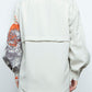 LB24SS-SHBL01-SLV-SRK | 艺术图案运动衬衫夹克 | 