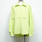 LB24AW-SHBL01-OMS | Omi Sable Track Shirt Blouson | NEON GREEN