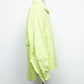 LB24AW-SHBL01-OMS | Omi Sable Track Shirt Blouson | NEON GREEN