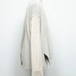 LB24AW-PO06-FSJ | フェイクレイヤーボートネックプルオーバー | IVORY×OFFWHITE STRIPE