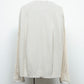 LB24AW-PO06-FSJ | フェイクレイヤーボートネックプルオーバー | IVORY×OFFWHITE STRIPE