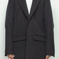 <LAST 1点> LB24AW-JK06-ADK | サイドベントテーラードジャケット | BLACK