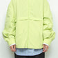 LB24AW-SHBL01-OMS | Omi Sable Track Shirt Blouson | NEON GREEN