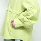 LB24AW-SHBL01-OMS | Omi Sable Track Shirt Blouson | NEON GREEN