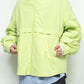 LB24AW-SHBL01-OMS | Omi Sable Track Shirt Blouson | NEON GREEN