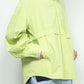 LB24AW-SHBL01-OMS | Omi Sable Track Shirt Blouson | NEON GREEN