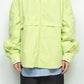 LB24AW-SHBL01-OMS | Omi Sable Track Shirt Blouson | NEON GREEN