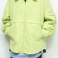 LB24AW-SHBL01-OMS | Omi Sable Track Shirt Blouson | NEON GREEN