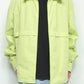 LB24AW-SHBL01-OMS | Omi Sable Track Shirt Blouson | NEON GREEN