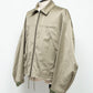 <LAST 1点> LB24AW-BL01-EMBLTH | FAKE-FAKE LEATHERサイドジップベントCWUジャケット | SAGE