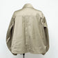 <LAST 1点> LB24AW-BL01-EMBLTH | FAKE-FAKE LEATHERサイドジップベントCWUジャケット | SAGE