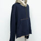 LB24AW-PK01-YGEMB | テーピングエイドコンビネーションフーディ | DARK NAVY×SAGE