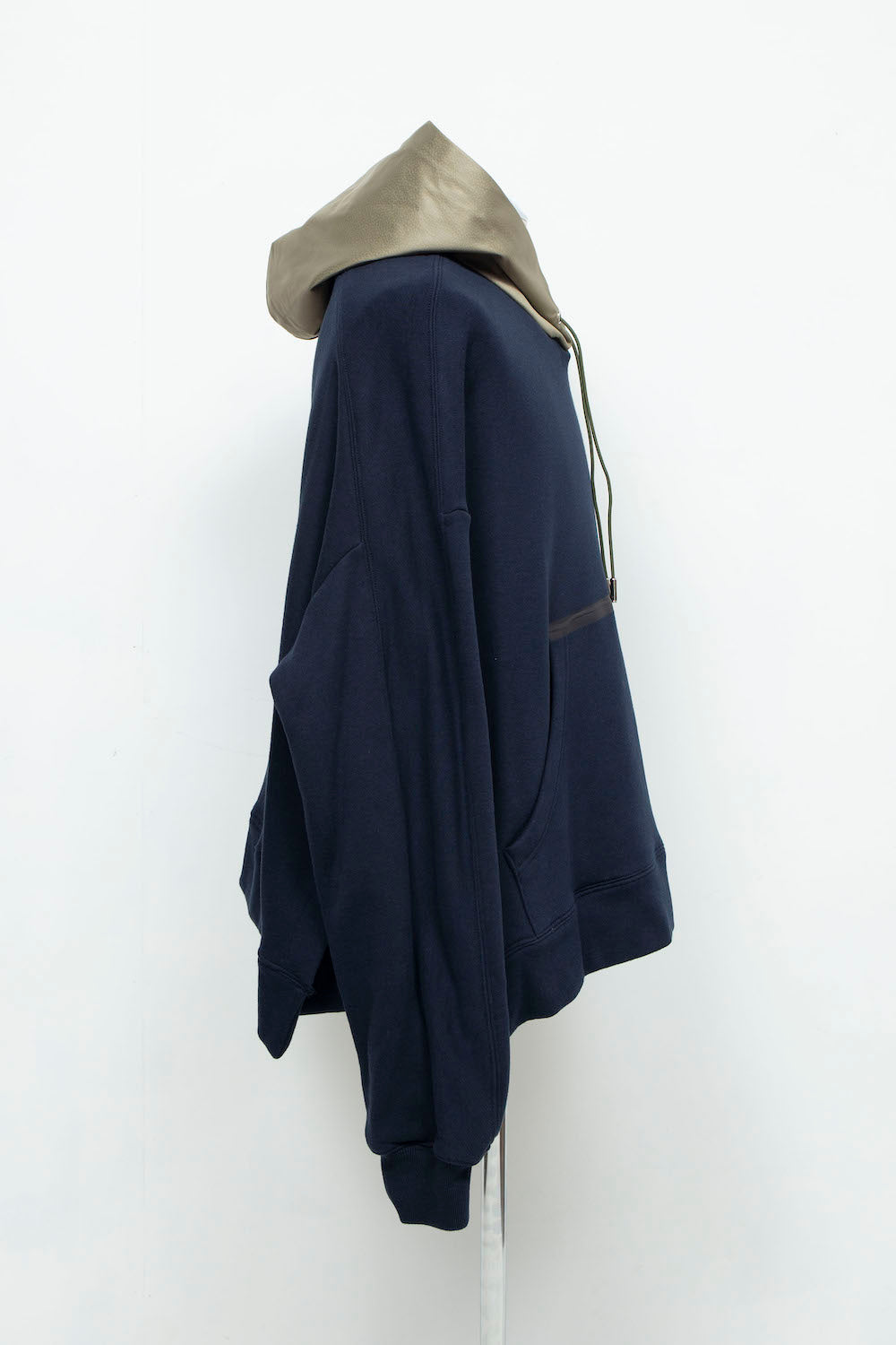 LB24AW-PK01-YGEMB | テーピングエイドコンビネーションフーディ | DARK NAVY×SAGE